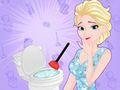 Gioco L'emergenza nel bagno di Ella  in linea