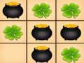 Gioco Tris del giorno di San Patrizio  in linea