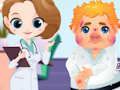 Gioco Emergenza Karate in ospedale  in linea