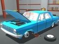 Gioco Garage retrò - meccanico di automobili  in linea