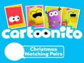 Gioco Coppie di abbinamenti natalizi di Cartoonito  in linea