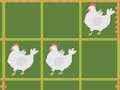 Gioco Cattura la gallina  in linea