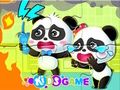 Gioco Puzzle: Fuochi d'artificio di Baby Panda  in linea