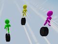 Gioco Corridore della ruota  in linea