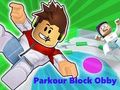Gioco Obby del parkour block in linea