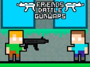 Gioco Gli amici combattono Gunwars  in linea