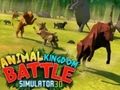 Gioco Simulatore di battaglia del regno animale 3D  in linea