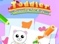 Gioco Disegno del bambino: cane carino  in linea