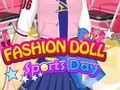 Gioco Giornata sportiva per bambole alla moda  in linea