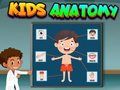 Gioco Anatomia dei bambini  in linea