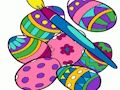 Gioco Giochi da colorare di uova di Pasqua in linea Gioco Giochi da colorare di uova di Pasqua in linea
