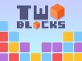 Gioco Due blocchi  in linea