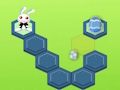 Gioco Puzzle esagonale di Pasqua  in linea