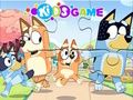 Gioco Puzzle: divertimento in famiglia con Bluey  in linea