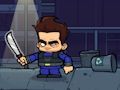 Gioco Sopravvivenza agli zombi in città 2D  in linea