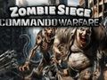 Gioco Guerra di commando d'assedio di zombi  in linea