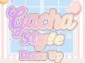 Gioco Vestirsi in stile Gacha  in linea