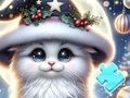 Gioco Puzzle: Gatto Magico  in linea