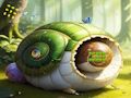 Gioco Salva la lumaca fantasy  in linea