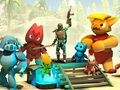 Gioco PALMONS: mondo aperto  in linea