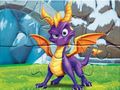 Gioco Puzzle: Drago cattivo  in linea