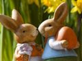 Gioco Puzzle del coniglietto di Pasqua  in linea