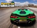 Gioco Simulatore di auto per il traffico autostradale  in linea