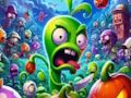 Gioco Puzzle Piante contro Zombie  in linea