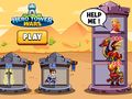 Gioco Guerra della Torre degli Eroi  in linea