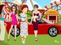 Gioco Fuga per ragazze del parco a tema  in linea