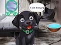 Gioco Dai da mangiare al cane nero affamato  in linea