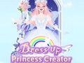 Gioco Vesti la principessa creatrice  in linea