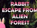 Gioco Fuga di coniglio dalla foresta aliena  in linea