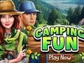 Gioco Divertimento in campeggio  in linea