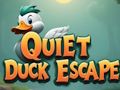 Gioco Fuga tranquilla con l'anatra  in linea