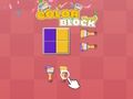 Gioco Puzzle a blocchi di colore  in linea