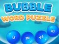 Gioco Puzzle di parole a bolle  in linea