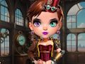 Gioco La furia della principessa Steampunk  in linea