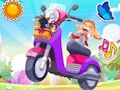 Gioco Decorazione: Il mio scooter in linea Gioco Decorazione: Il mio scooter in linea