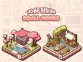 Gioco Design per la casa: piccola casa  in linea