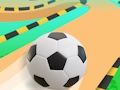 Gioco Palla che rotola nel cielo puro  in linea