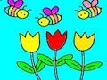 Gioco Primavera facile da dipingere  in linea