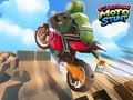 Gioco Acrobazia in moto dei cartoni animati  in linea