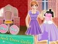 Gioco Disegno del vestito di Annie  in linea