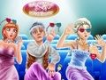 Gioco Serata di cinema in famiglia sul ghiaccio  in linea