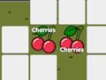 Gioco Memoria e vocabolario dei frutti  in linea