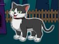 Gioco Fuga del gatto sorridente di Halloween  in linea