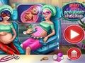 Gioco Controllo della gravidanza della migliore amica dell'eroe  in linea