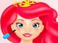 Gioco Salone di parrucchiere e trucco principessa  in linea