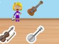 Gioco Il mondo di Alice Forme di strumenti musicali  in linea